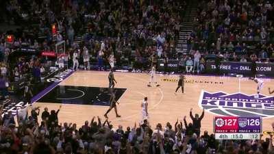 [Highlight] Clippers get critical stop up 1 but then Gordon throws it out of bounds