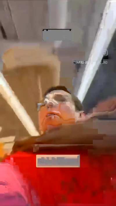 Dude harrassing the man in market and gets his ass beaten