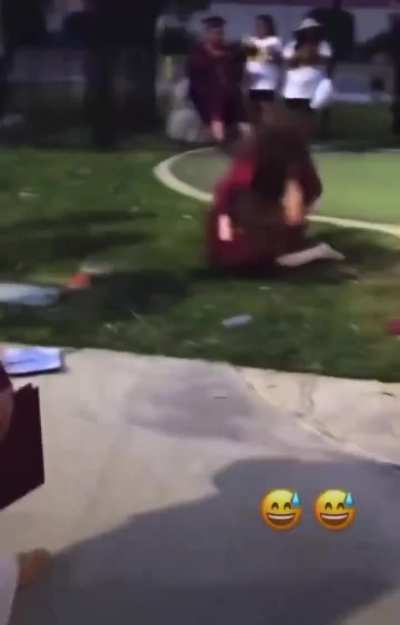 Graduation fight