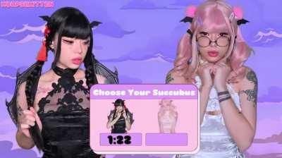 My ‘Choose Your Succubus’ video is out! (linked below)