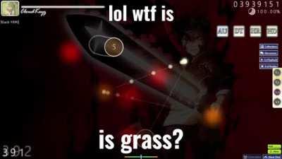 this guy doesnt know what gras is!!! LOL!!!!!!
