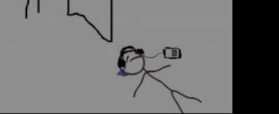 Crying on the floor after a squad wipe