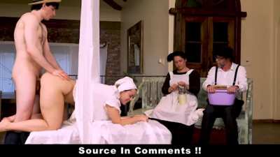 Husband Freeuse His Wives Back Behind His Neighbor