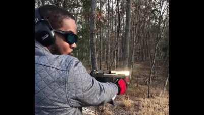 Fully automatic Desert Eagle