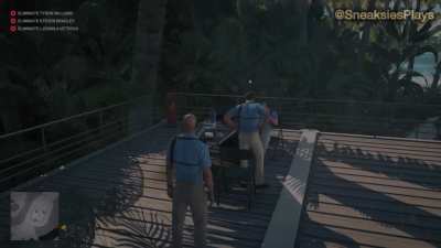 The NPCs make this game. They add so much heart to where I think most games would end up just glossing over it entirely.