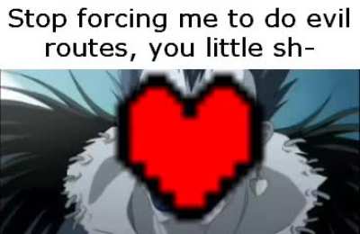 What if fandom version of Chara was right?