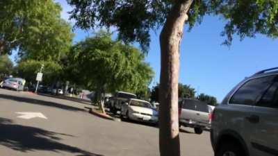 Dying car alarm drops a sick beat