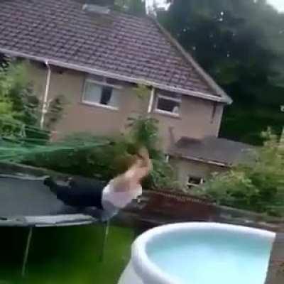 HMC while I gracefully dive in the pool