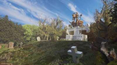 Rumbar Pirates Grave CGI Short clip :)