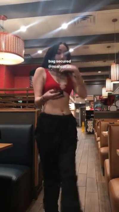 Sexy Noah in Red Top 😍