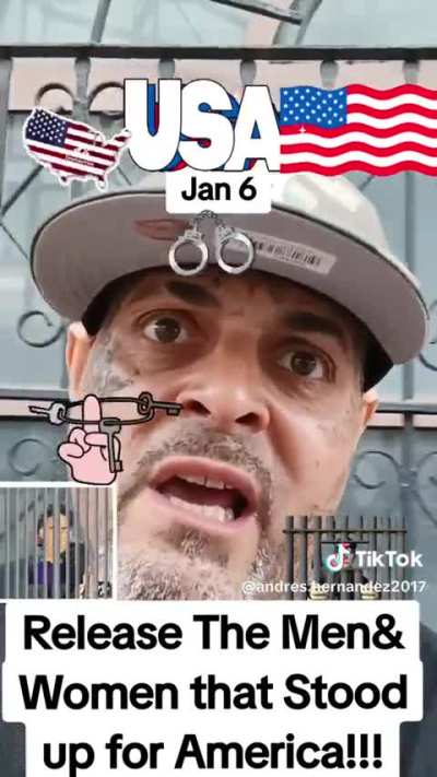 Jan 6 Boyz need to be released 
