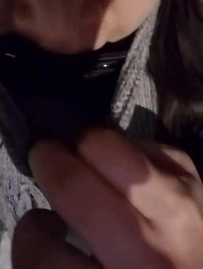 Just an innocent little stroll, nothing to see here!~ [OC]