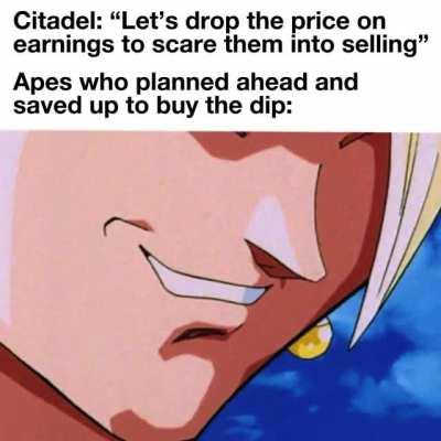 Fully prepared to buy the dip tomorrow 🚀