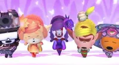 This game is a fever dream.....