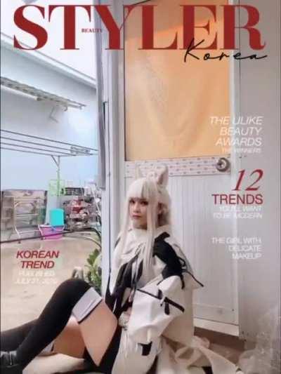 Today I found a Platinum cosplay by @Phong_Kido which make my dong confused.