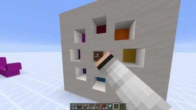 Ask and you shall receive; the rainbow- selector-thing tutorial.