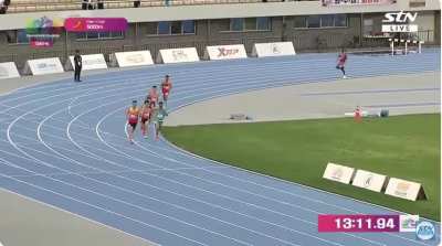 Gulveer Singh wins 5000m gold with a stunning late burst at Asian Athletics Championships 2025 , becoming the only Indian to go sub-13 in the 5000m and securing India's 6th gold ; Also holds national records in 10,000m , 5000m , And 3000m