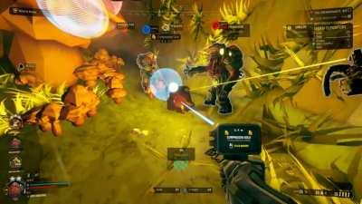 teamwork at its finest