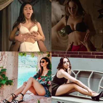 Victoria Justice vs Elizabeth Gillies