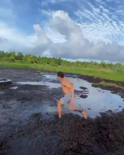Blursed Mudding