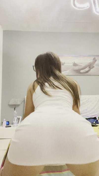 I get very naughty every time I wear this dress