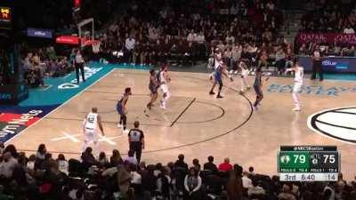 [Highlight] Kristaps Porzingus with the logo 3