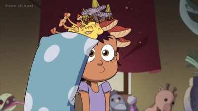 She is an infected 😔