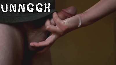 He thought he finally was going to lose his virginity but alas he instantly came as soon as she touched him!   Credit to dudemedium on redgifs