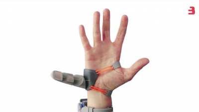 Amazing Bionic Third Thumb - Can be used in many useful situations!