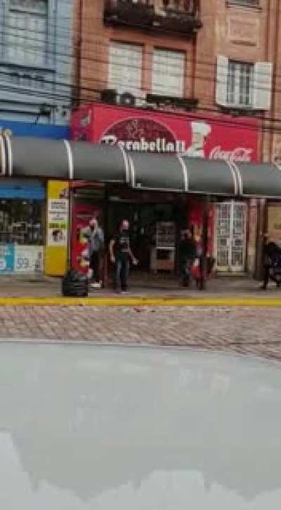 First Step to Recycle Aluminum Cans