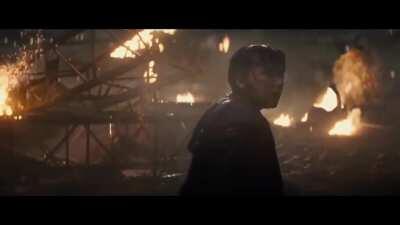 I long for the day to see a Godzilla movie and see godzilla enter the screen like this.