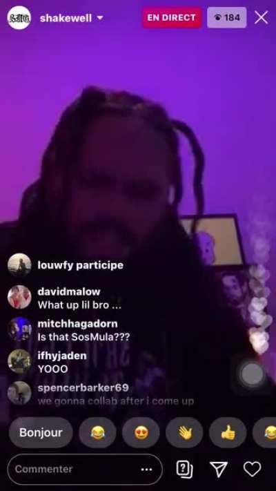 Sosmula X Shakewell collab snippet