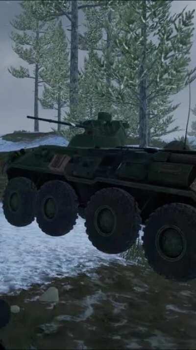 When nobody tells you about the BTR camping the HAB