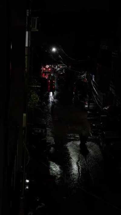 Last evening, Malviya Nagar