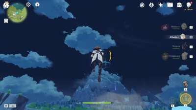 People that got 100% Dragonspine exploration on Day 1 mustve been like