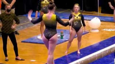 Lauren Bolen of Towson is Next 🤍💛🖤