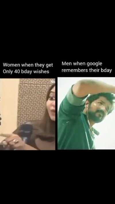 One spam caller wished for my birthday.