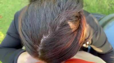 She wanted to sneak in an extra hole.