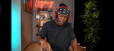 Definitely the coldest I've ever seen JJ be. He should just fight Tommy Fury and shut him up by knocking him out. 