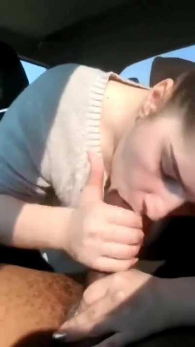 MILF doesn't just drive Uber for the money!