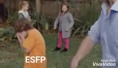 the slap- mbti version