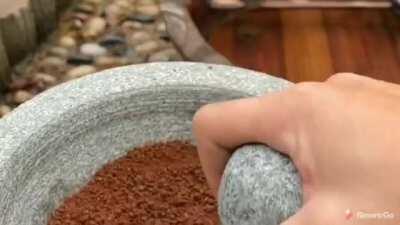 Making chocolate from scratch