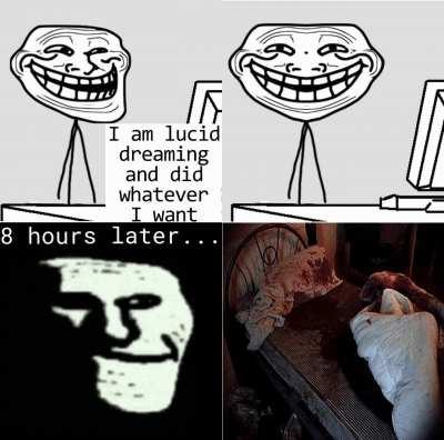 I’ll wake up any minute now…