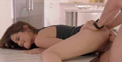 Caprice likes anal sex