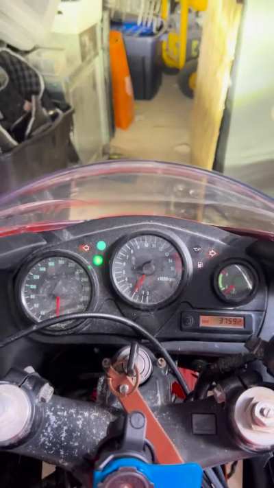 Is this because of dirty carb?