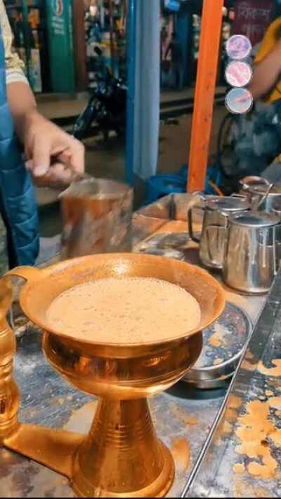 Tandoori Tea. Ngl, this doesn't really taste like anything infatuate but not bad either. Still I've a desire to visit West Bengal just to try this and some Street foods