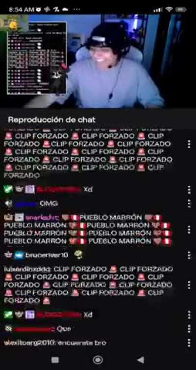 Clip del 24 de enero de 2024 horas antes del incidente de la tostadora.