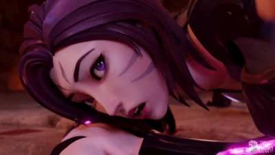 Kai'sa Animation Full Video [League of Legends] (TheCount) 