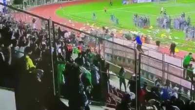 The fall of Lebanon is accelerating. Football match in Jounieh leads to destroying the stadium and screams of shia shia…