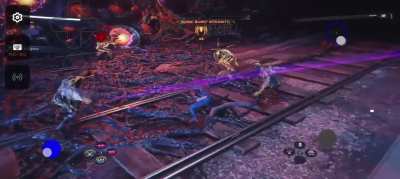 Marvel's spiderman 2 gameplay on Oneplay cloud gaming app